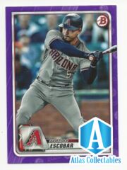2020 Bowman Purple #29 Eduardo Escobar /250